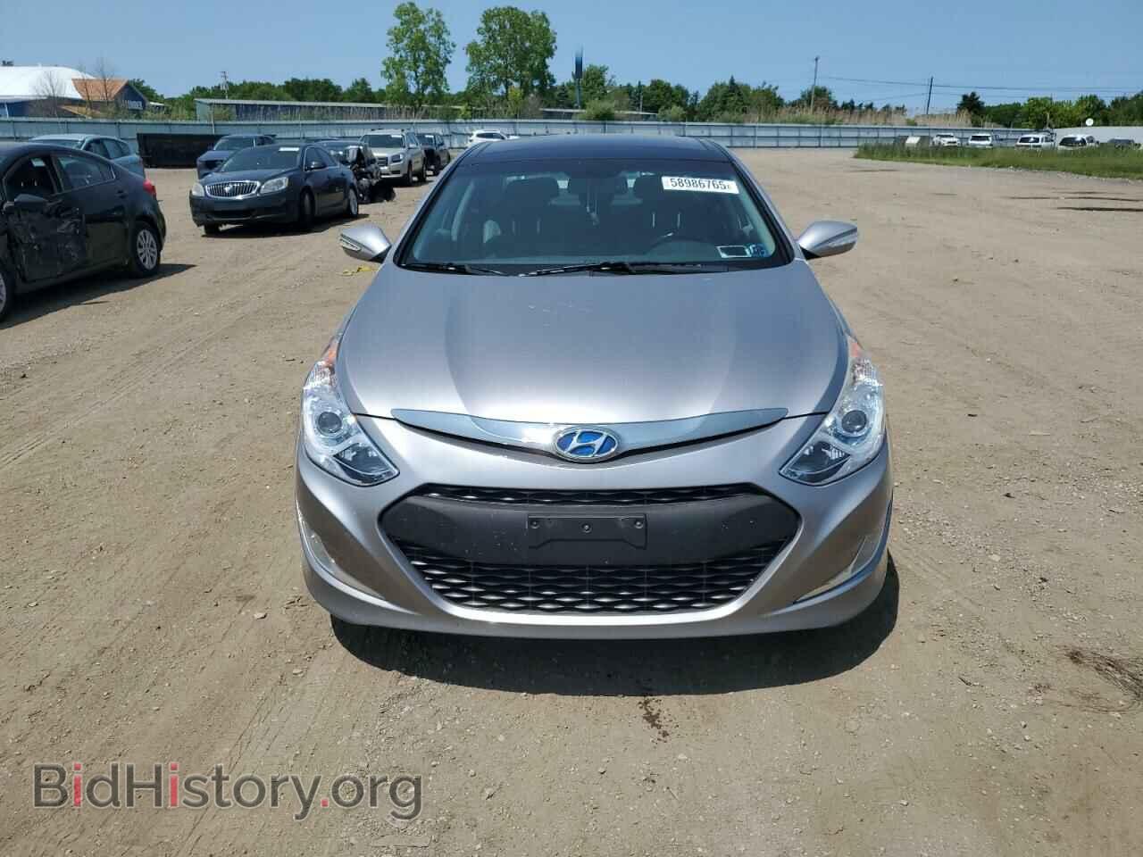 2012 HYUNDAI SONATA - VIN: KMHEC4A47CA054475 - Фото 5
