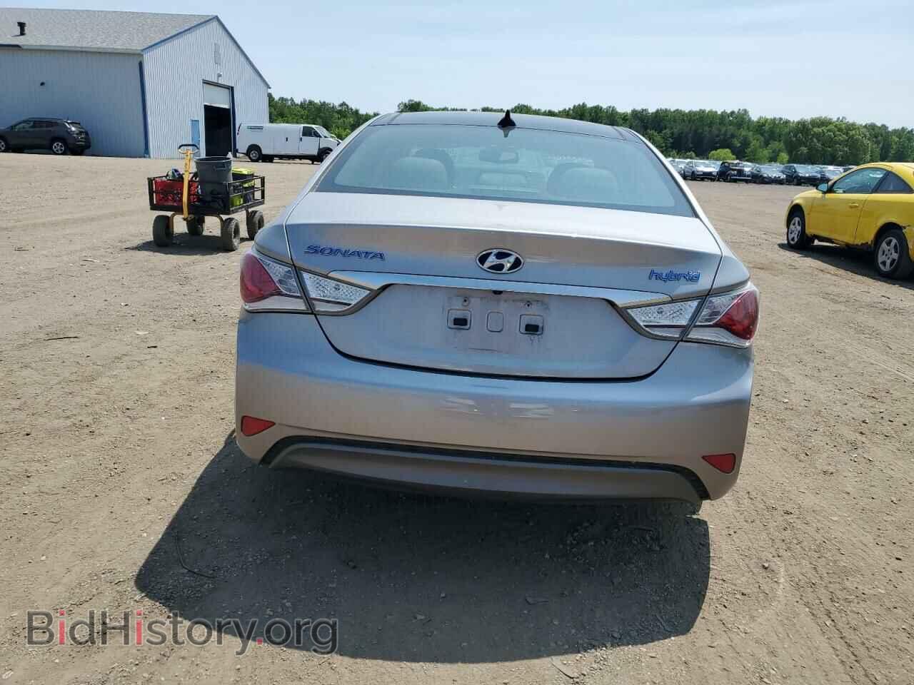 2012 HYUNDAI SONATA - VIN: KMHEC4A47CA054475 - Фото 6