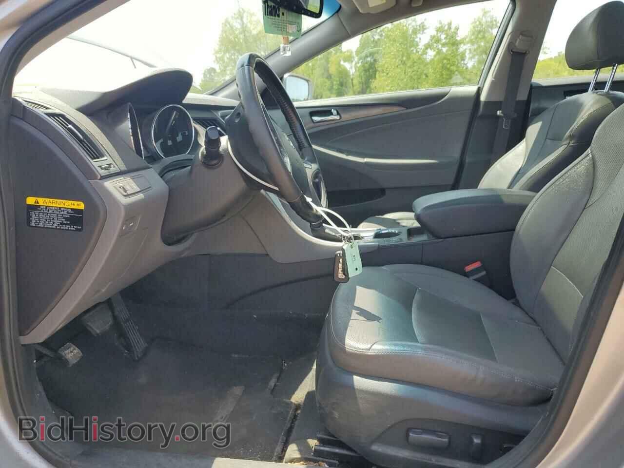 2012 HYUNDAI SONATA - VIN: KMHEC4A47CA054475 - Фото 7
