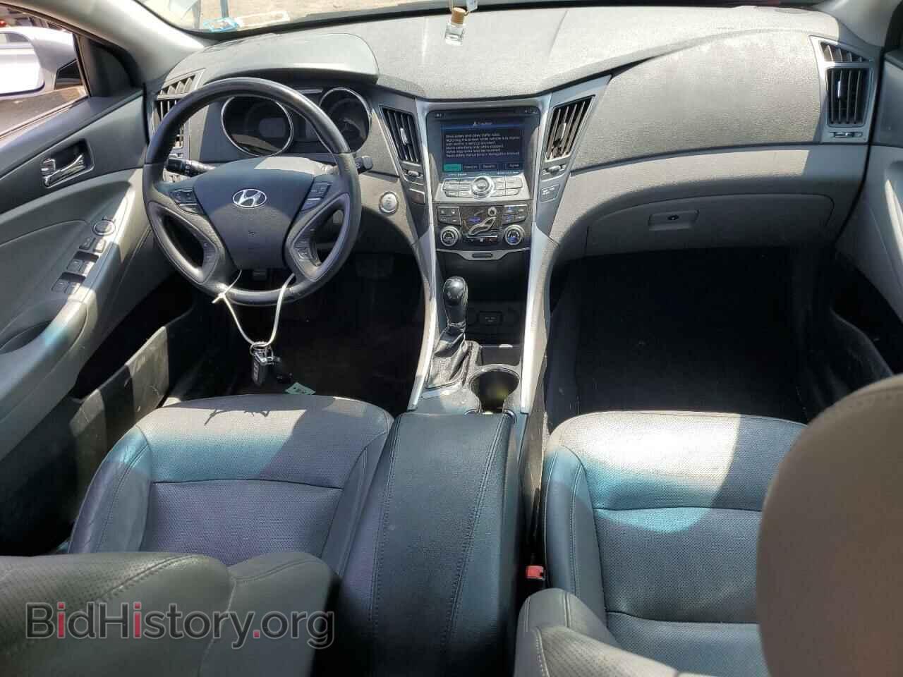 2012 HYUNDAI SONATA - VIN: KMHEC4A47CA054475 - Фото 8