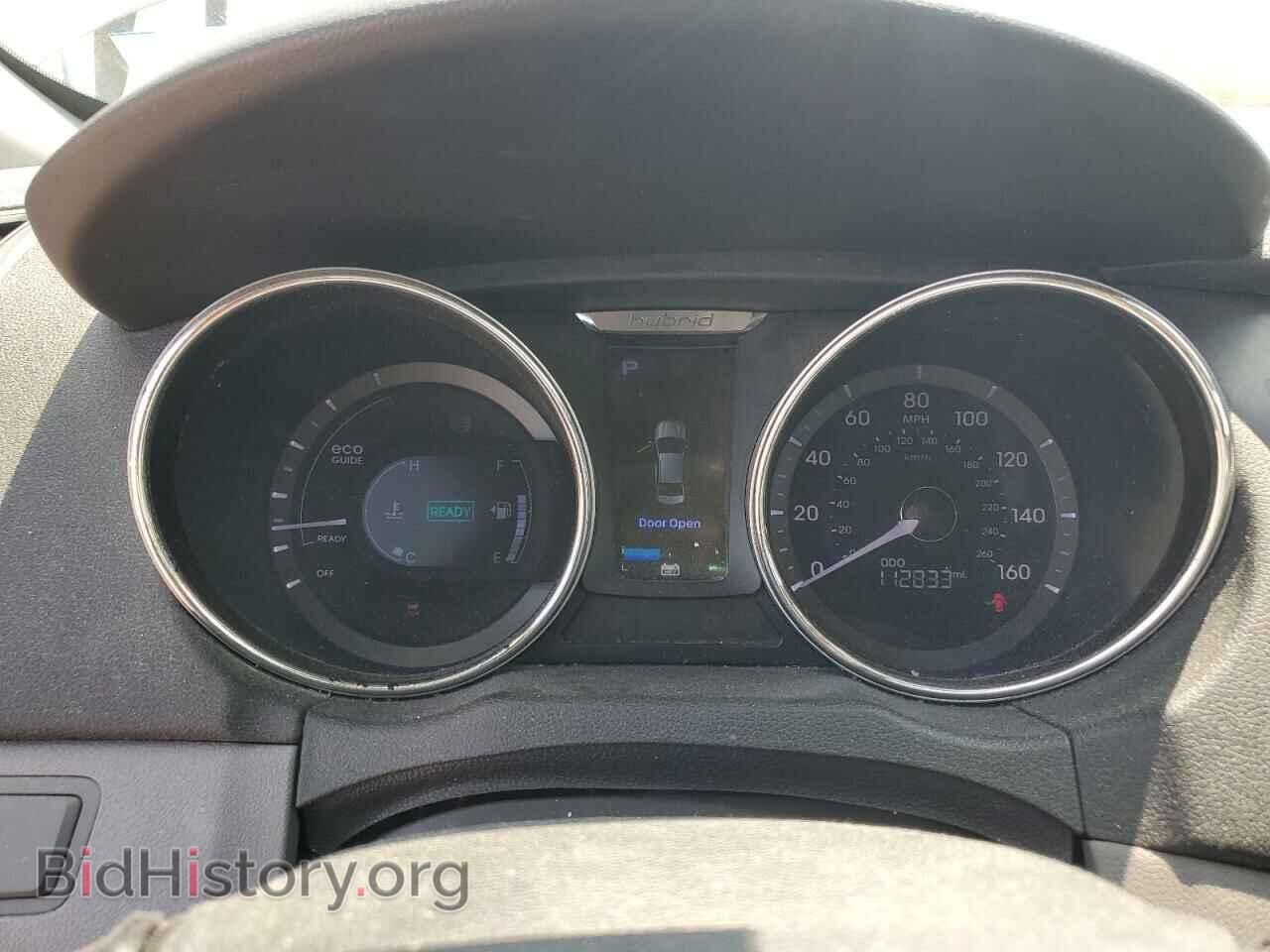 2012 HYUNDAI SONATA - VIN: KMHEC4A47CA054475 - Фото 9