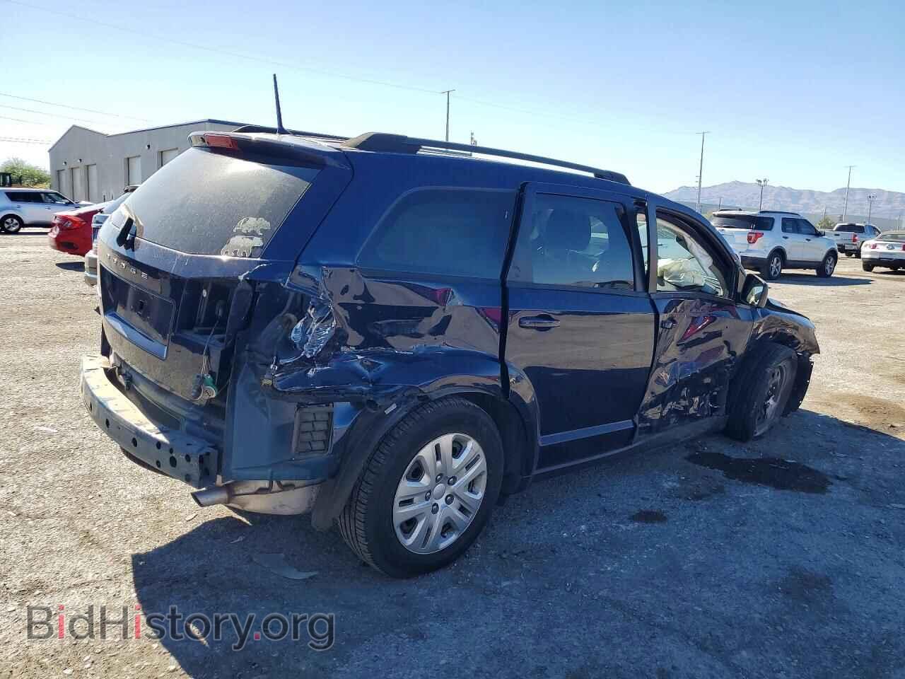 2018 DODGE JOURNEY - VIN: 3C4PDCAB4JT509503 - Фото 3