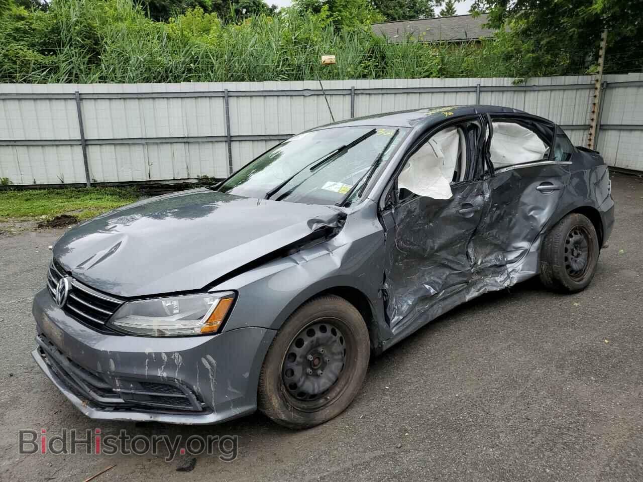 Фотография 3VW2B7AJ2HM238182 - VOLKSWAGEN JETTA 2017