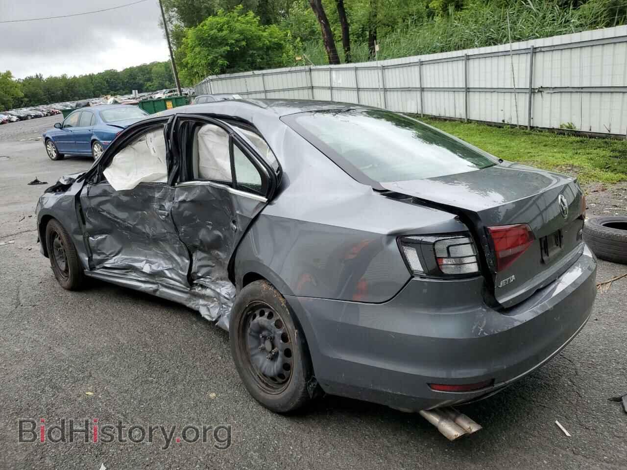 2017 VOLKSWAGEN JETTA - VIN: 3VW2B7AJ2HM238182 - Фото 2