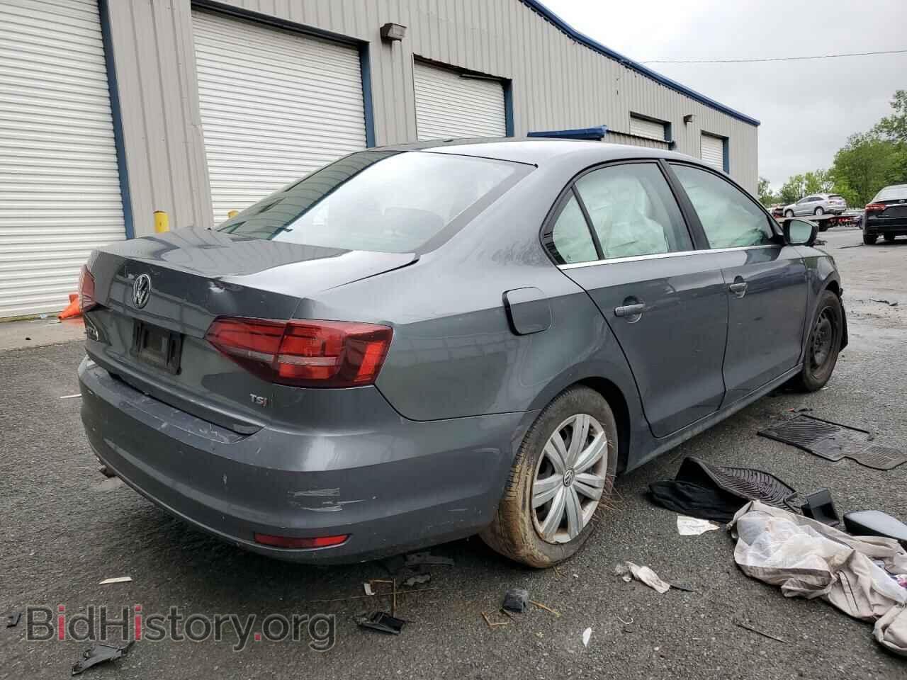 2017 VOLKSWAGEN JETTA - VIN: 3VW2B7AJ2HM238182 - Фото 3
