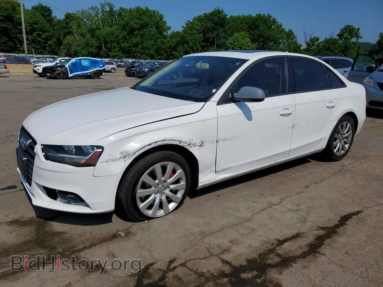 Фотография WAUBFAFLXEA045265 - AUDI A4 2014