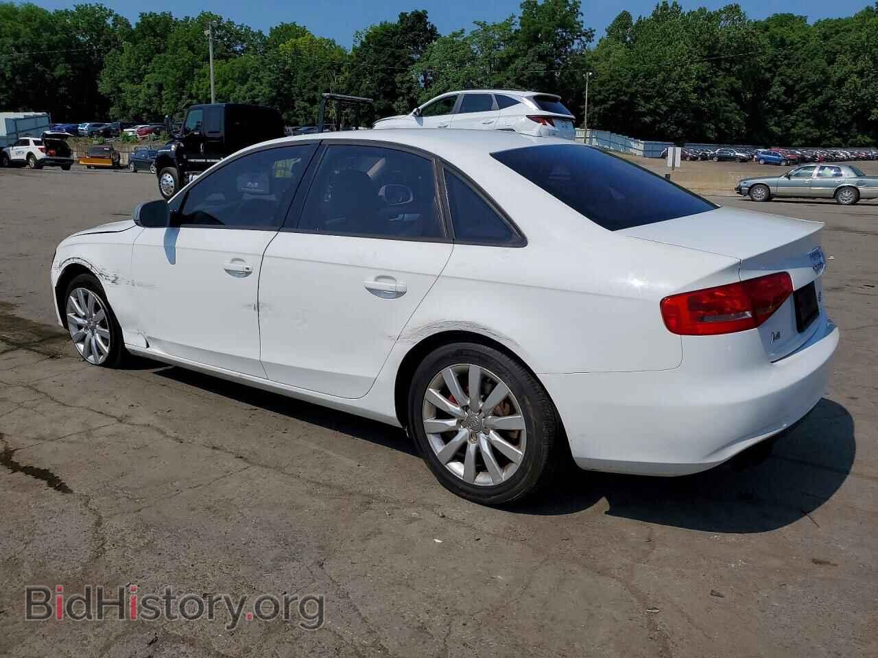 2014 AUDI A4 - VIN: WAUBFAFLXEA045265 - Photo 2
