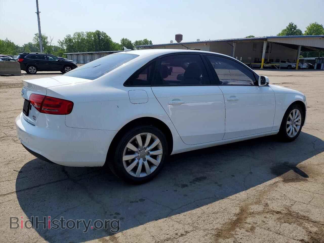 2014 AUDI A4 - VIN: WAUBFAFLXEA045265 - Photo 3