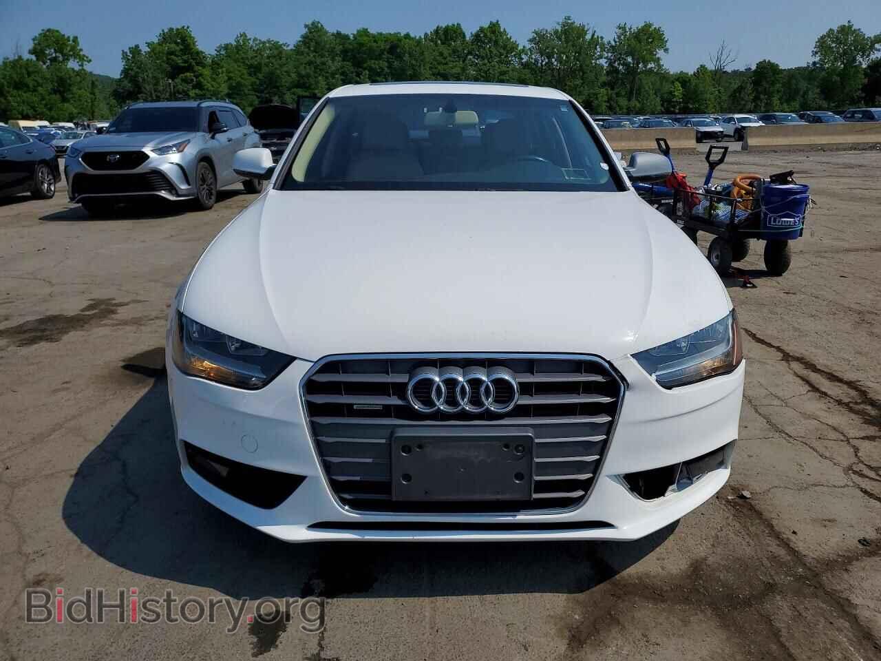 2014 AUDI A4 - VIN: WAUBFAFLXEA045265 - Photo 5