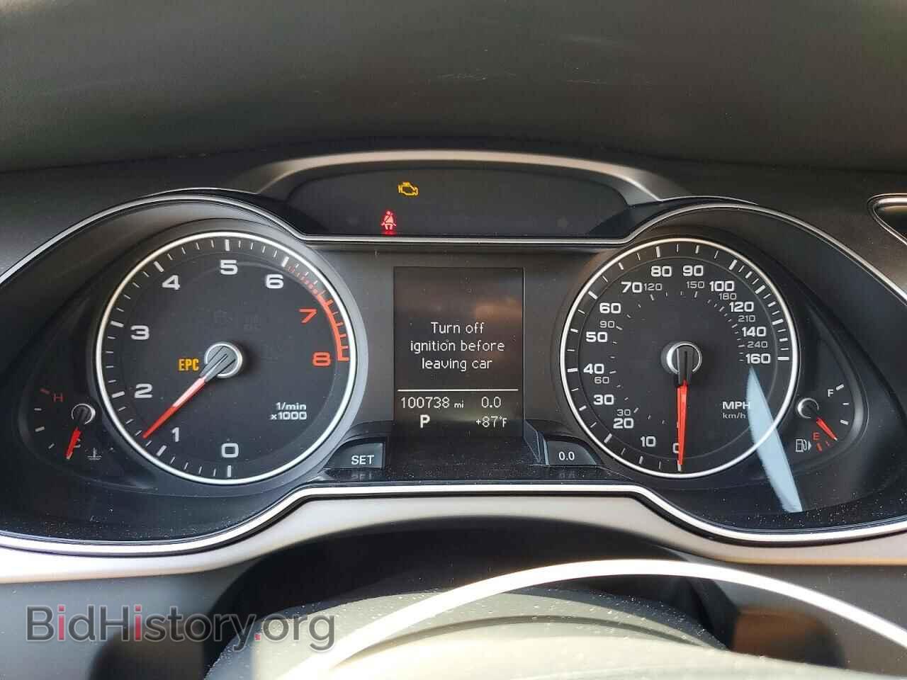 2014 AUDI A4 - VIN: WAUBFAFLXEA045265 - Photo 9