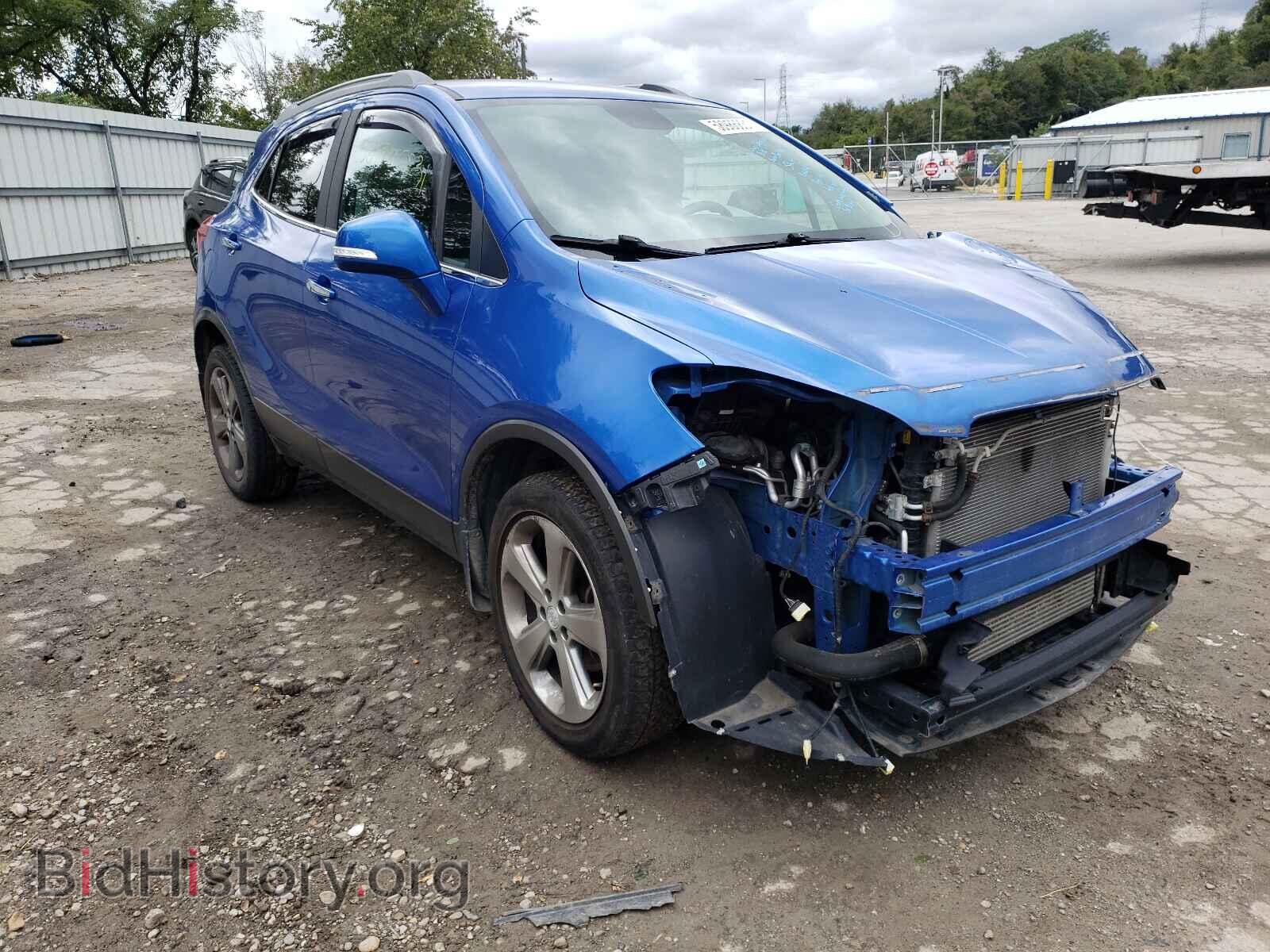 Photo KL4CJFSB8EB718042 - BUICK ENCORE 2014