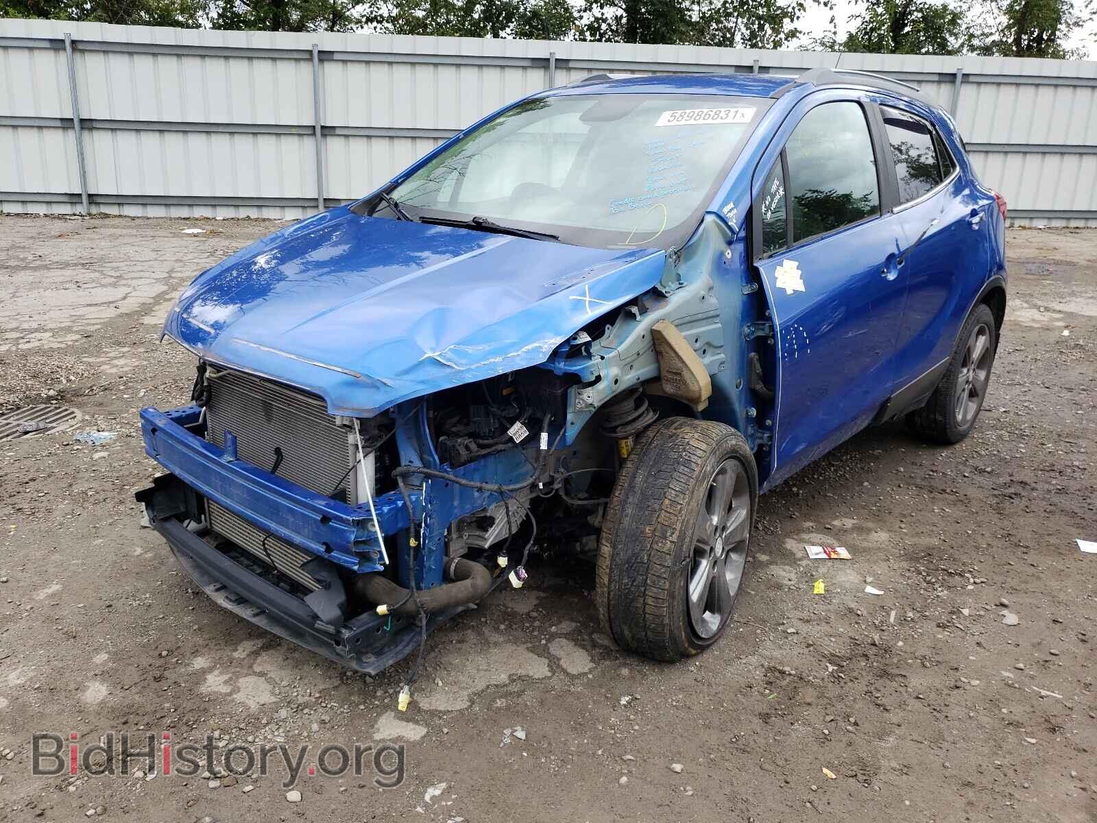 2014 BUICK ENCORE - VIN: KL4CJFSB8EB718042 - Photo 2
