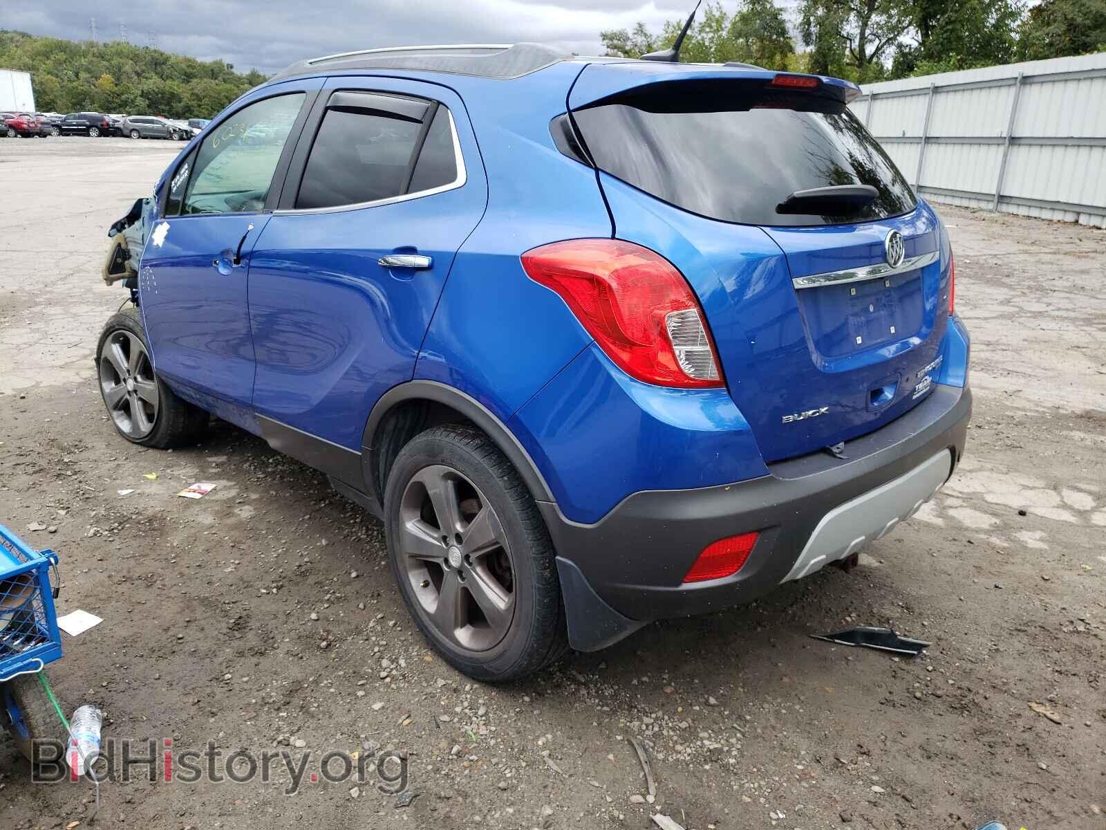 2014 BUICK ENCORE - VIN: KL4CJFSB8EB718042 - Photo 3
