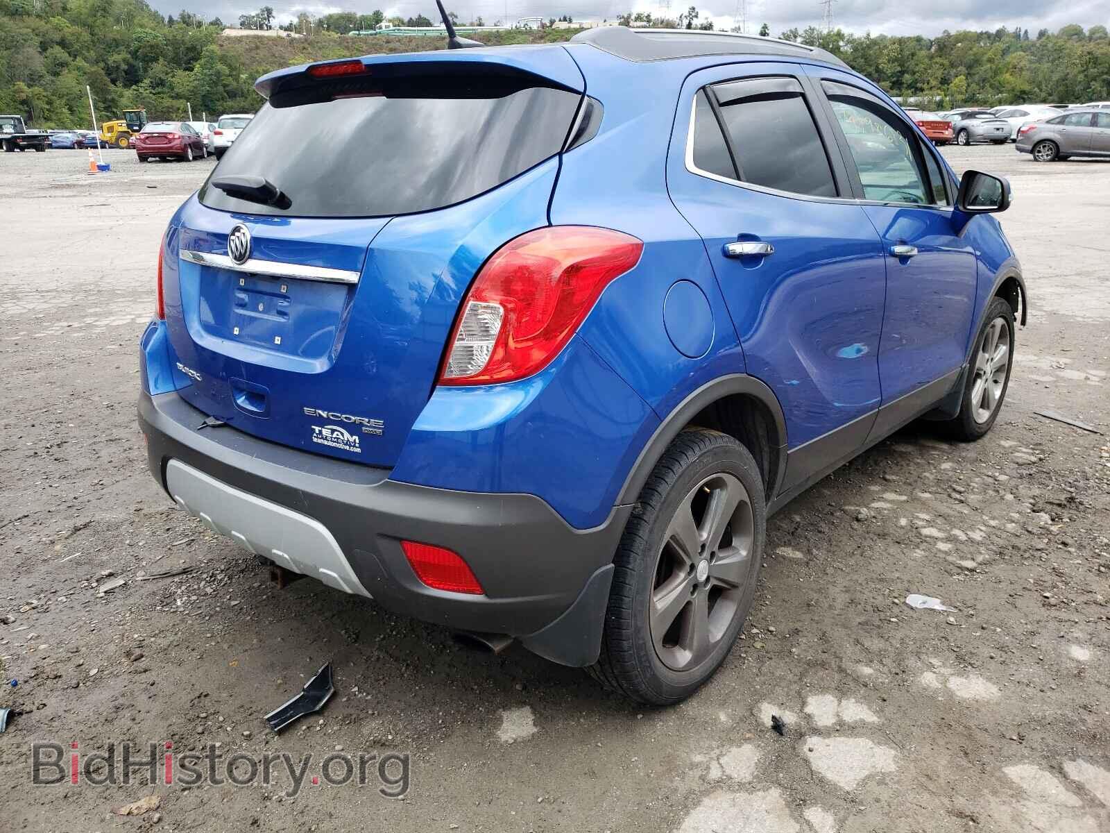 2014 BUICK ENCORE - VIN: KL4CJFSB8EB718042 - Photo 4