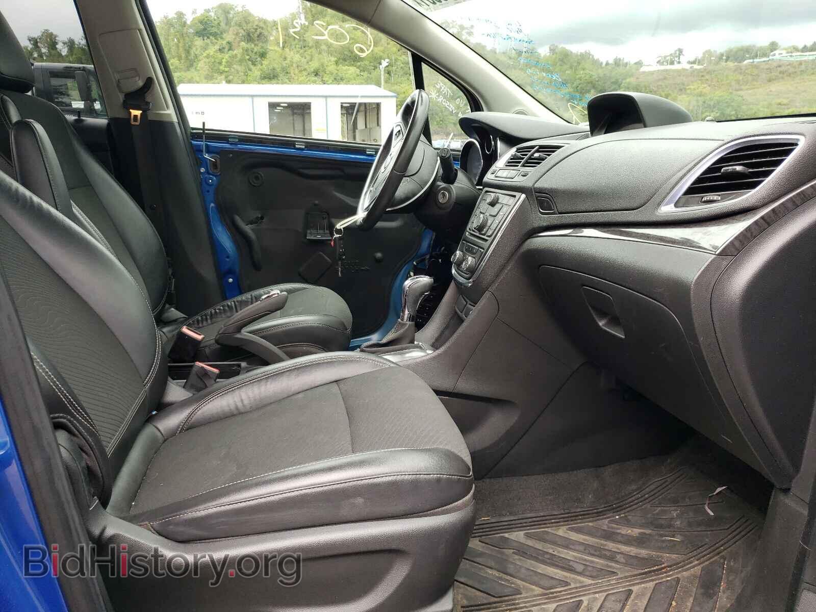 2014 BUICK ENCORE - VIN: KL4CJFSB8EB718042 - Photo 5