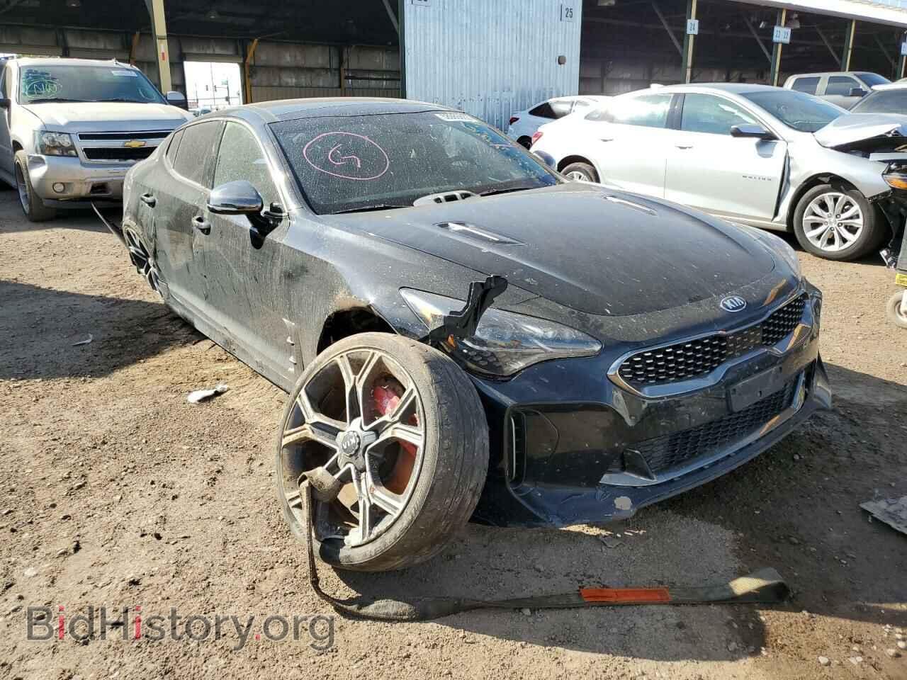 Фотография KNAE55LC1J6019825 - KIA STINGER 2018
