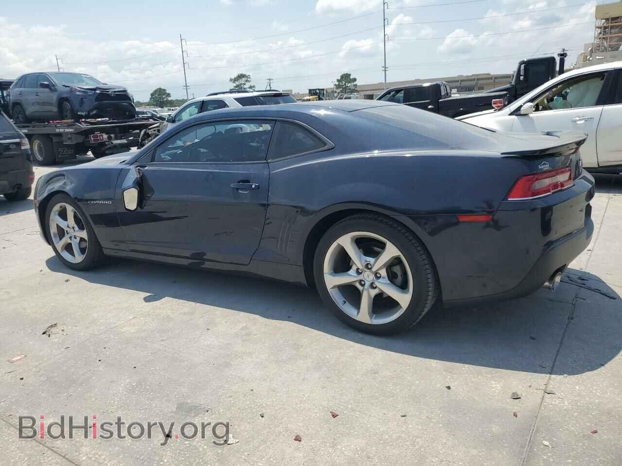 2015 CHEVROLET CAMARO - VIN: 2G1FF1E33F9242550 - Фото 2