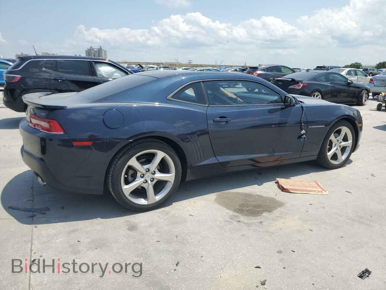2015 CHEVROLET CAMARO - VIN: 2G1FF1E33F9242550 - Фото 3