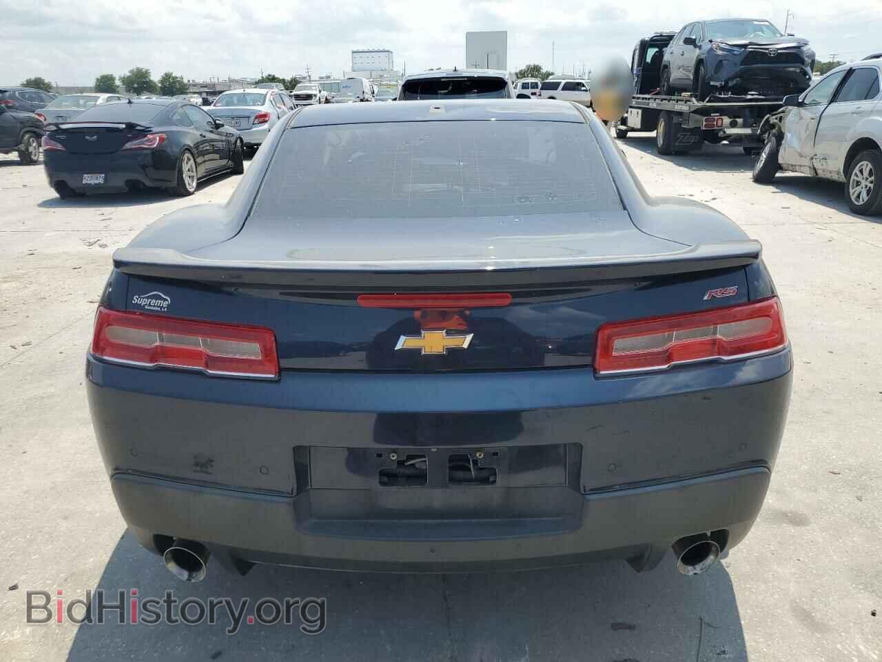 2015 CHEVROLET CAMARO - VIN: 2G1FF1E33F9242550 - Фото 6