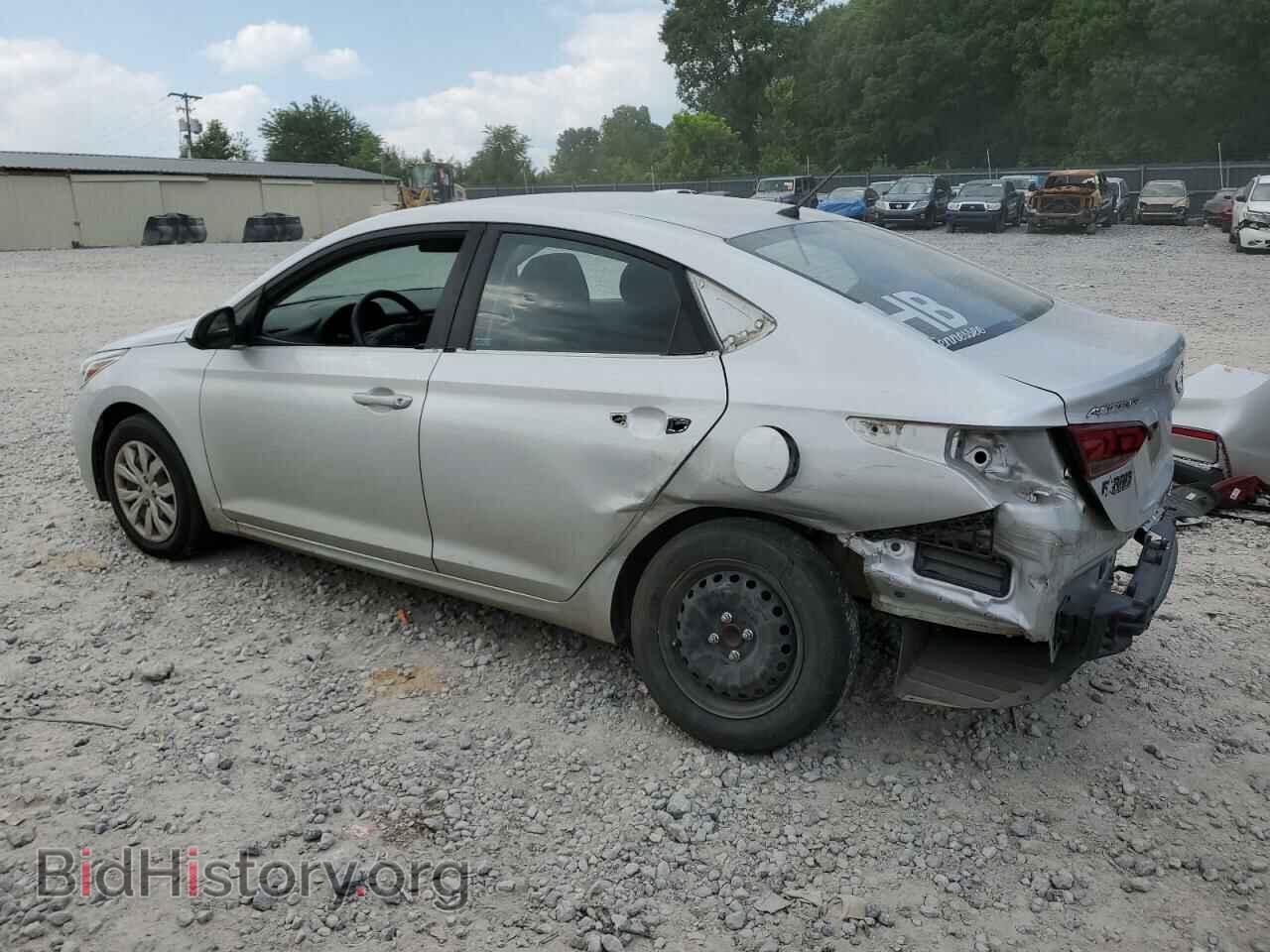 2020 HYUNDAI ACCENT - VIN: 3KPC24A67LE113733 - Photo 2