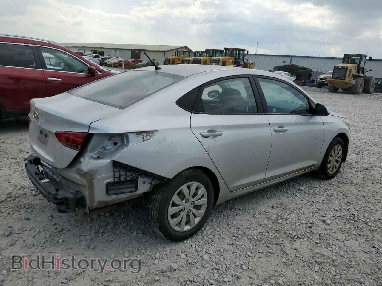 2020 HYUNDAI ACCENT - VIN: 3KPC24A67LE113733 - Photo 3
