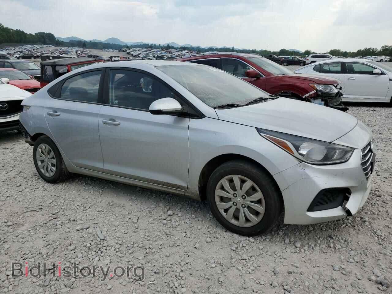 2020 HYUNDAI ACCENT - VIN: 3KPC24A67LE113733 - Photo 4