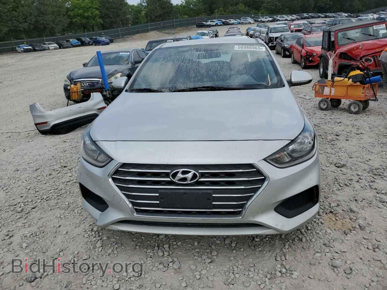 2020 HYUNDAI ACCENT - VIN: 3KPC24A67LE113733 - Photo 5