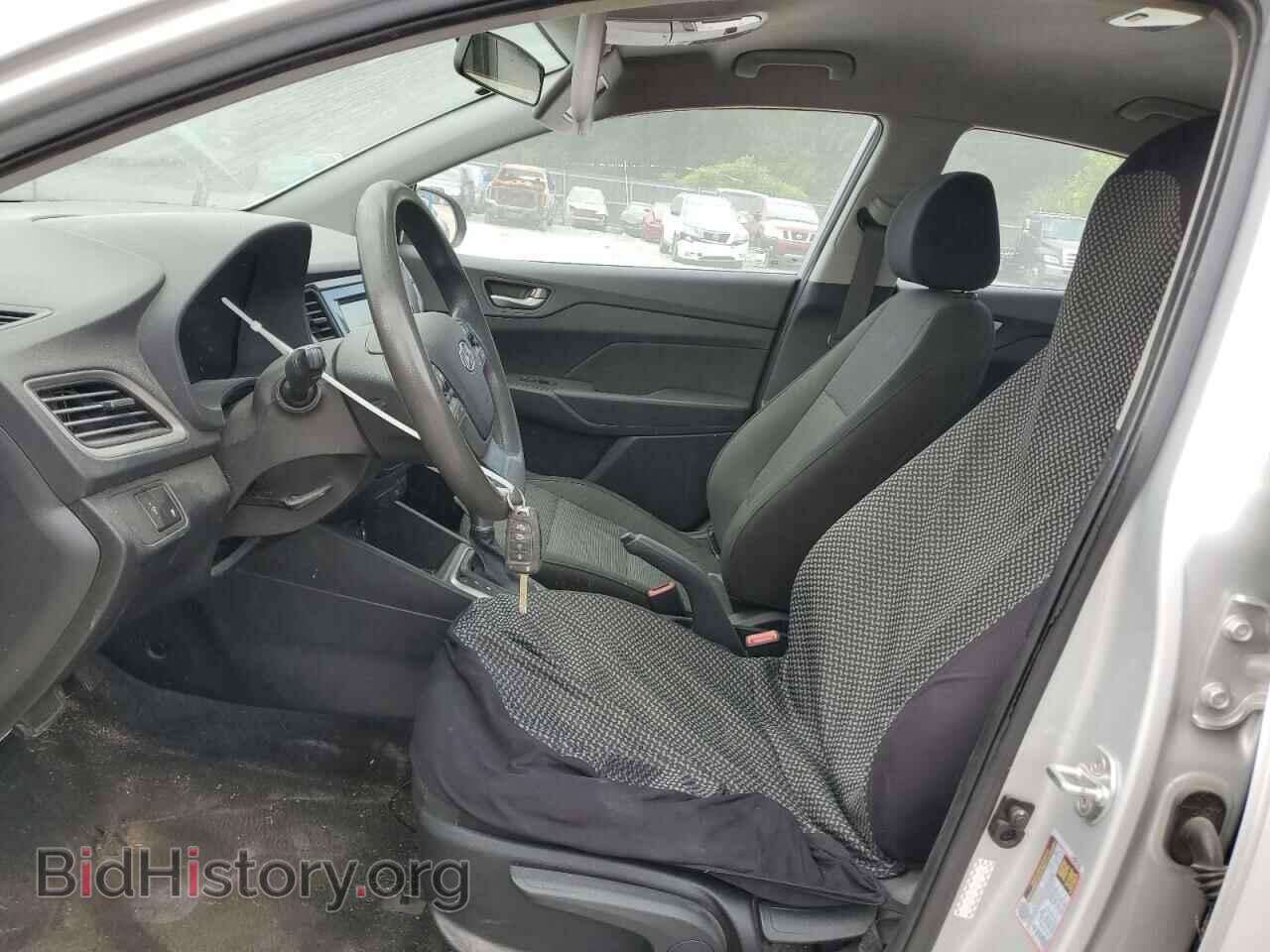 2020 HYUNDAI ACCENT - VIN: 3KPC24A67LE113733 - Photo 7