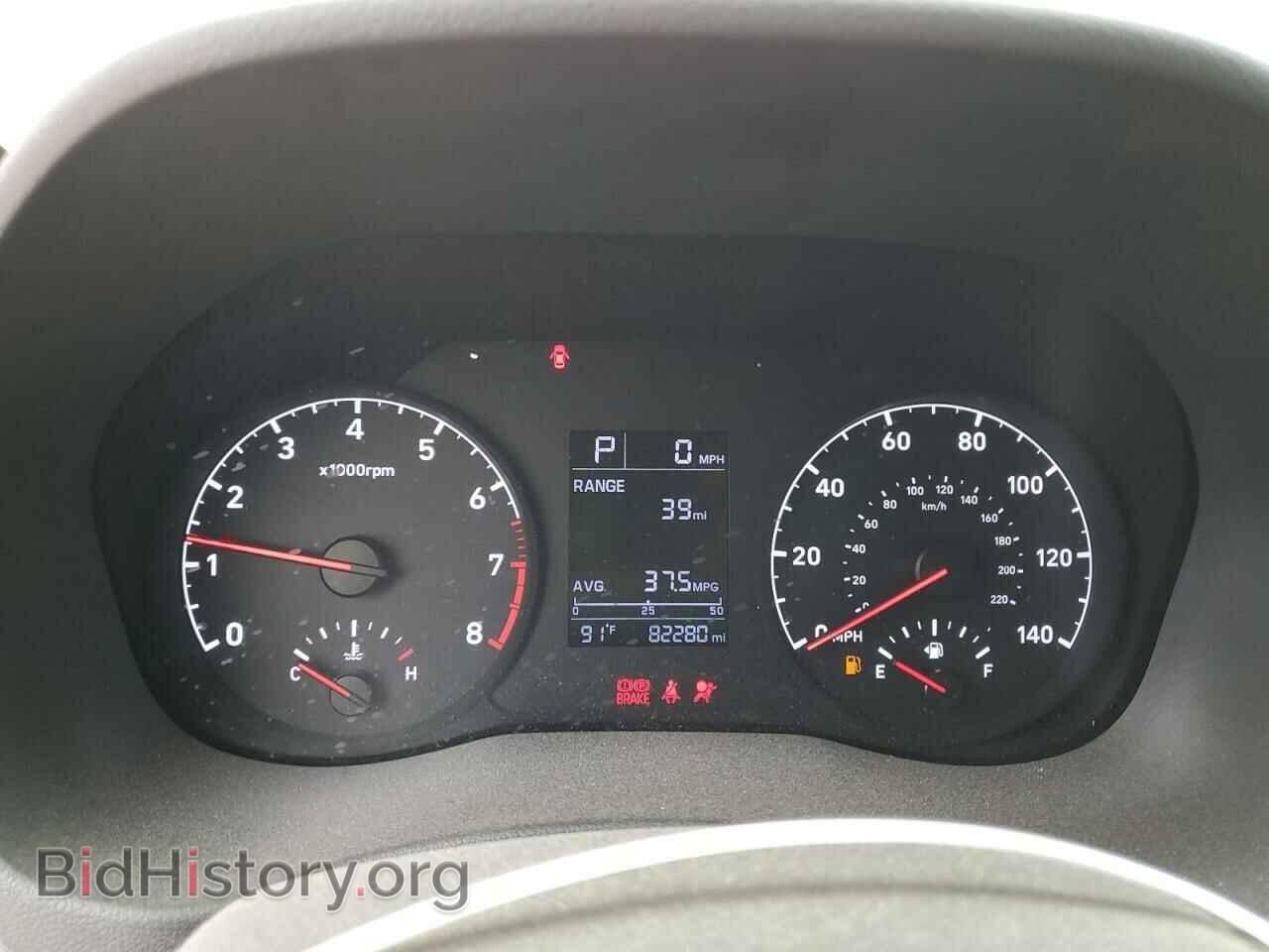 2020 HYUNDAI ACCENT - VIN: 3KPC24A67LE113733 - Photo 9