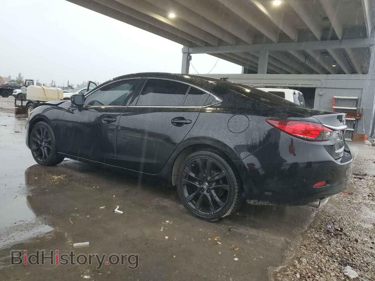 2016 MAZDA 6 - VIN: JM1GJ1V56G1456997 - Фото 2