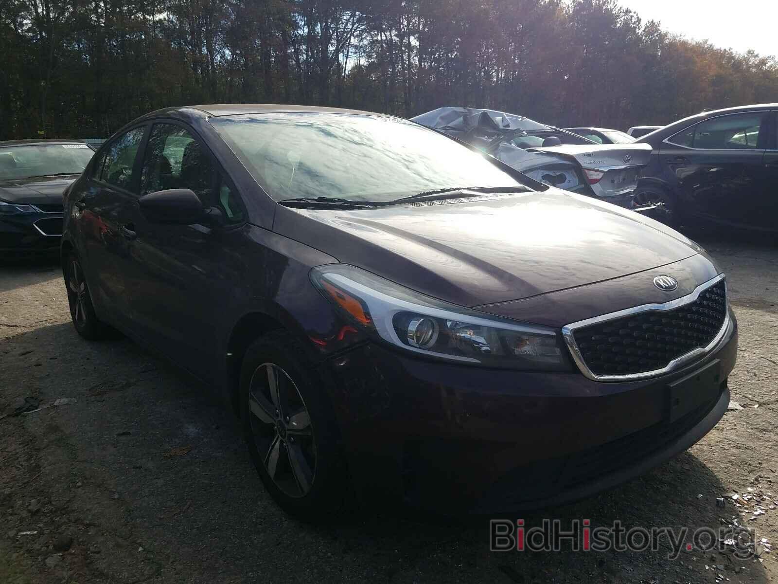 Photo 3KPFL4A70JE273226 - KIA FORTE 2018