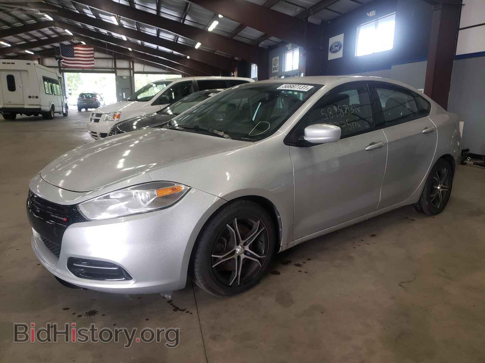 2013 DODGE DART - VIN: 1C3CDFAH9DD215291 - Фото 2