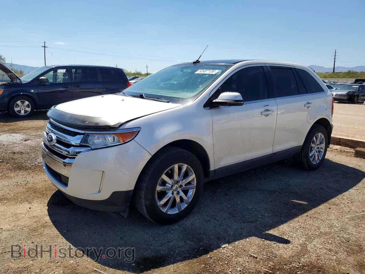 Фотография 2FMDK3KC0EBA07178 - FORD EDGE 2014