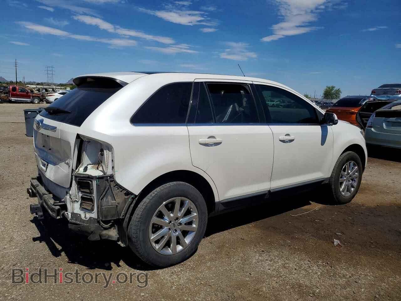 2014 FORD EDGE - VIN: 2FMDK3KC0EBA07178 - Photo 3