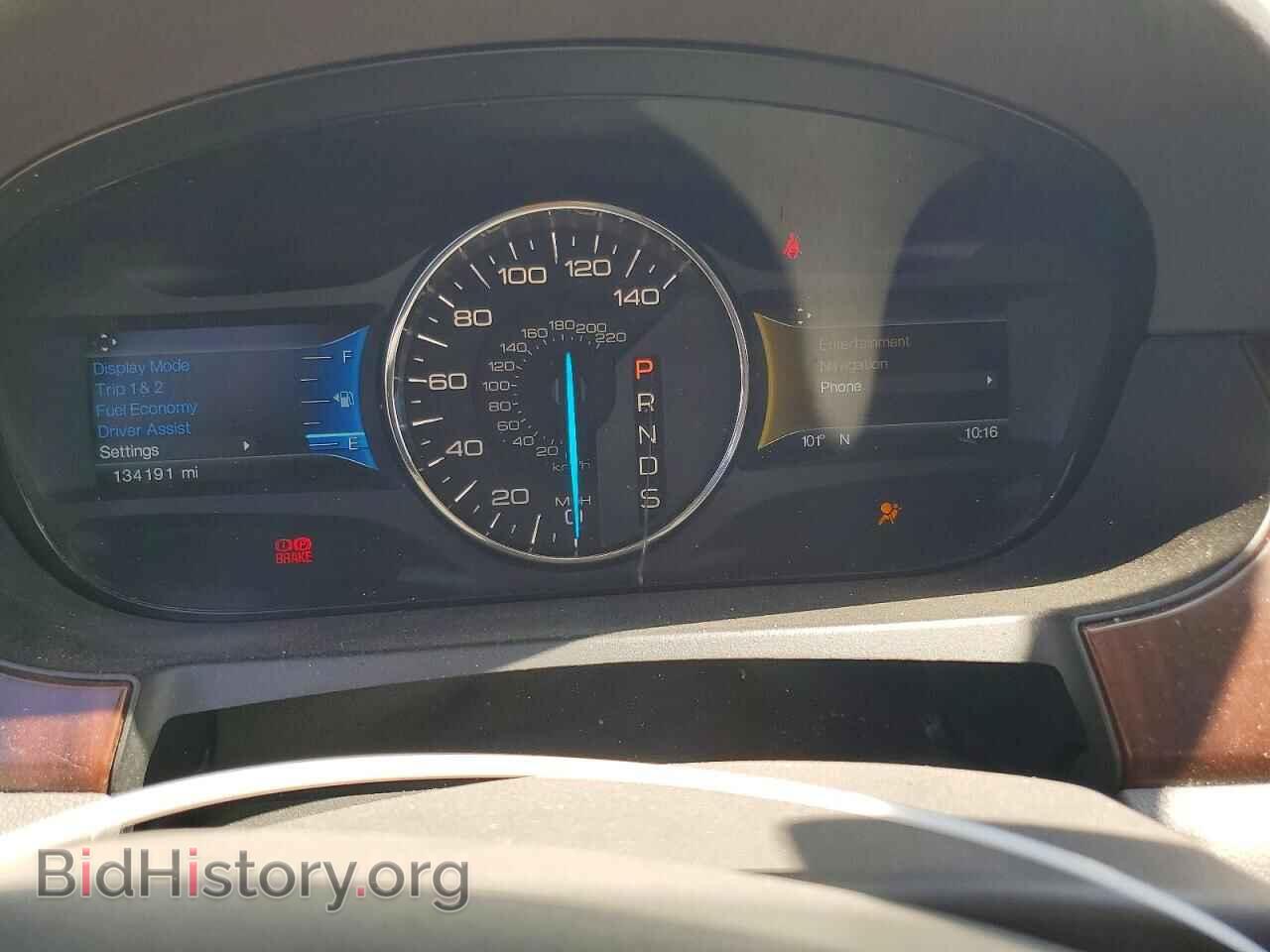 2014 FORD EDGE - VIN: 2FMDK3KC0EBA07178 - Photo 9