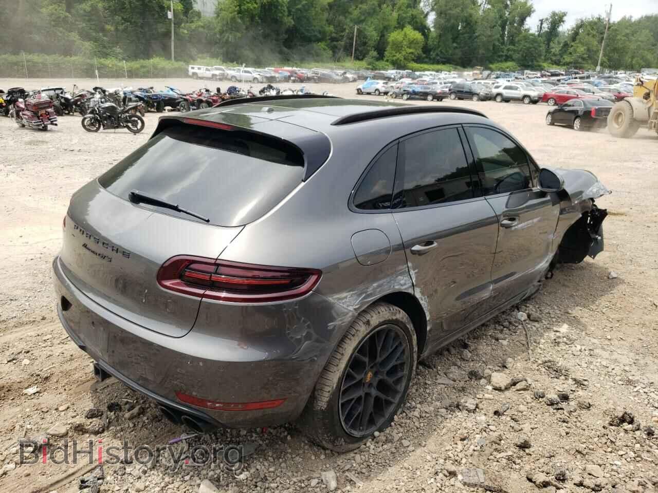 2018 PORSCHE MACAN - VIN: WP1AG2A58JLB64424 - Фото 3