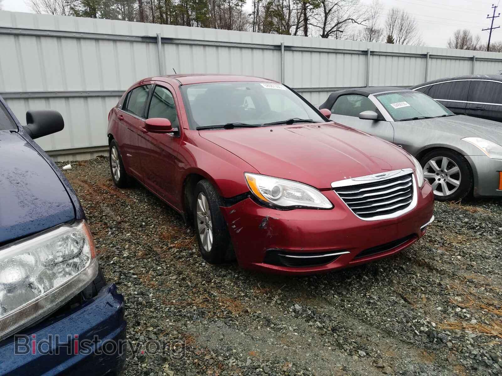 Фотография 1C3CCBBG0DN527446 - CHRYSLER 200 2013
