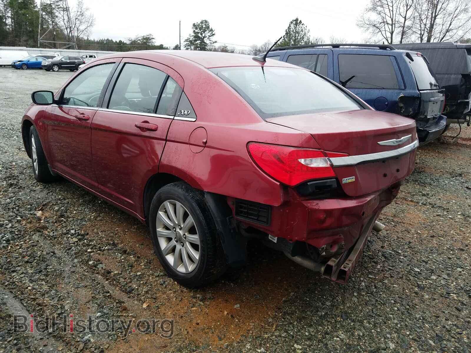 2013 CHRYSLER 200 - VIN: 1C3CCBBG0DN527446 - Фото 3