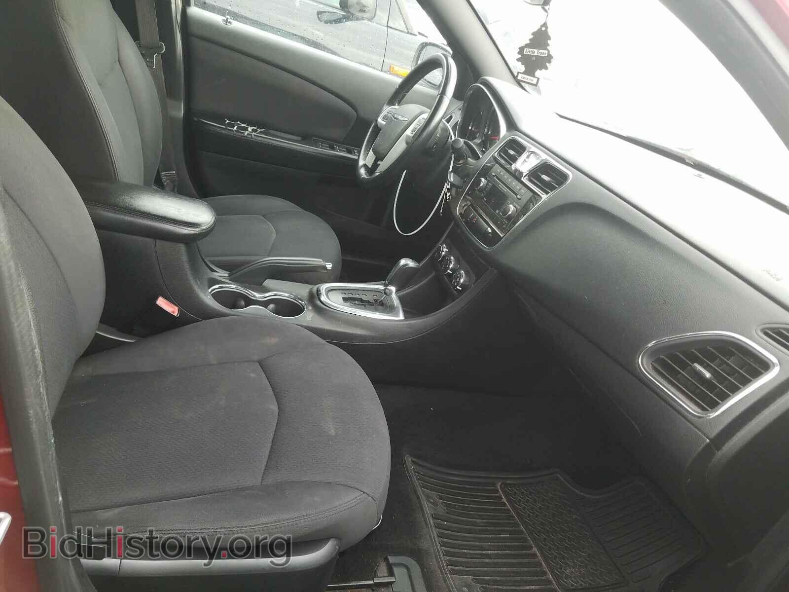 2013 CHRYSLER 200 - VIN: 1C3CCBBG0DN527446 - Фото 5