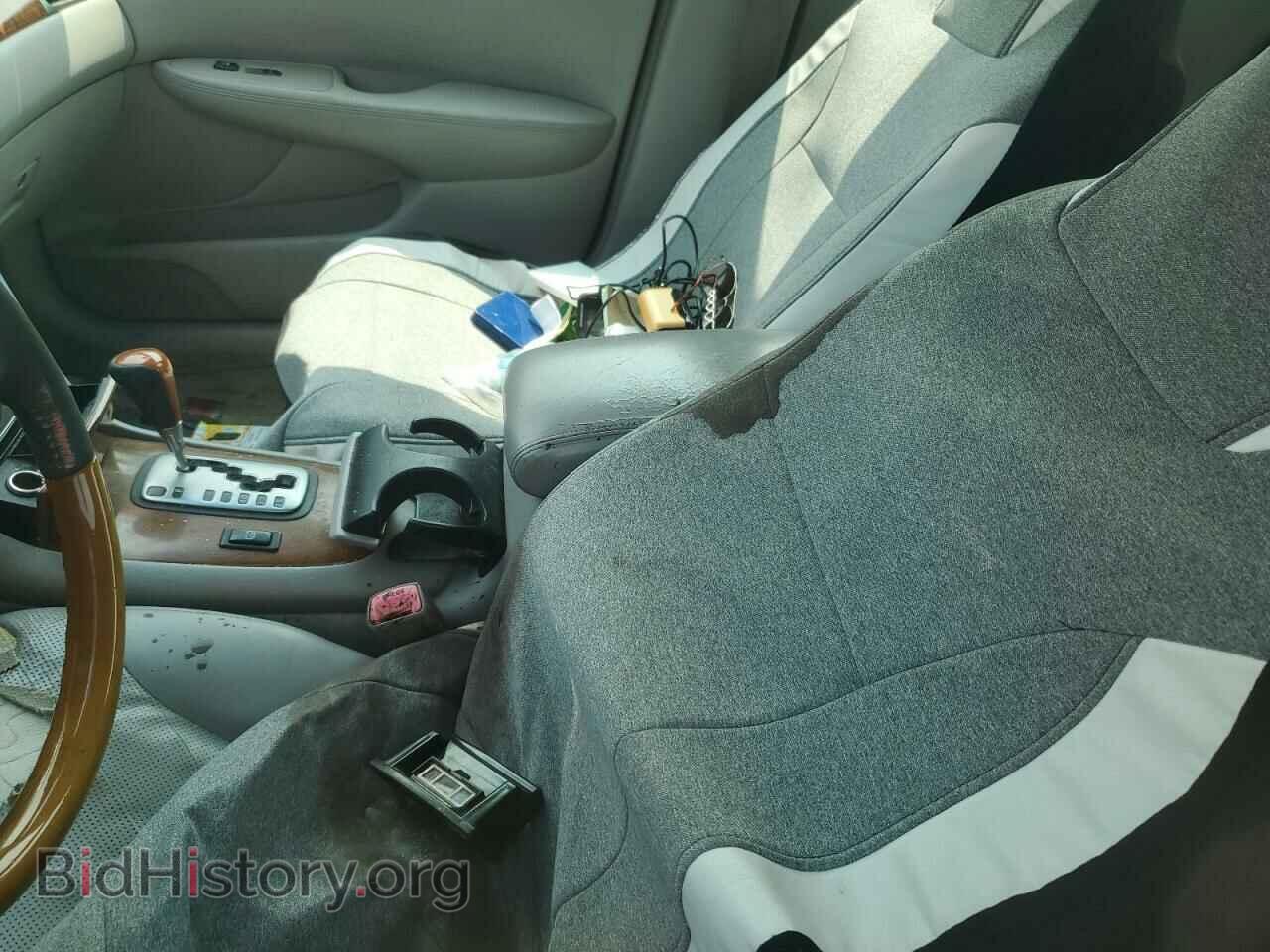 2005 LEXUS ES330 - VIN: JTHBA30G655084533 - Фото 8