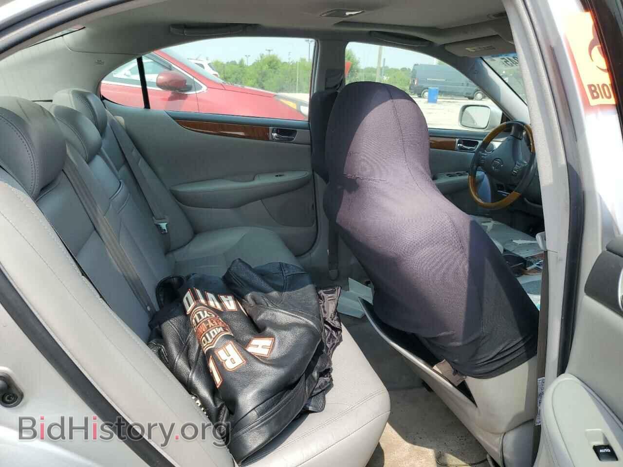 2005 LEXUS ES330 - VIN: JTHBA30G655084533 - Фото 10