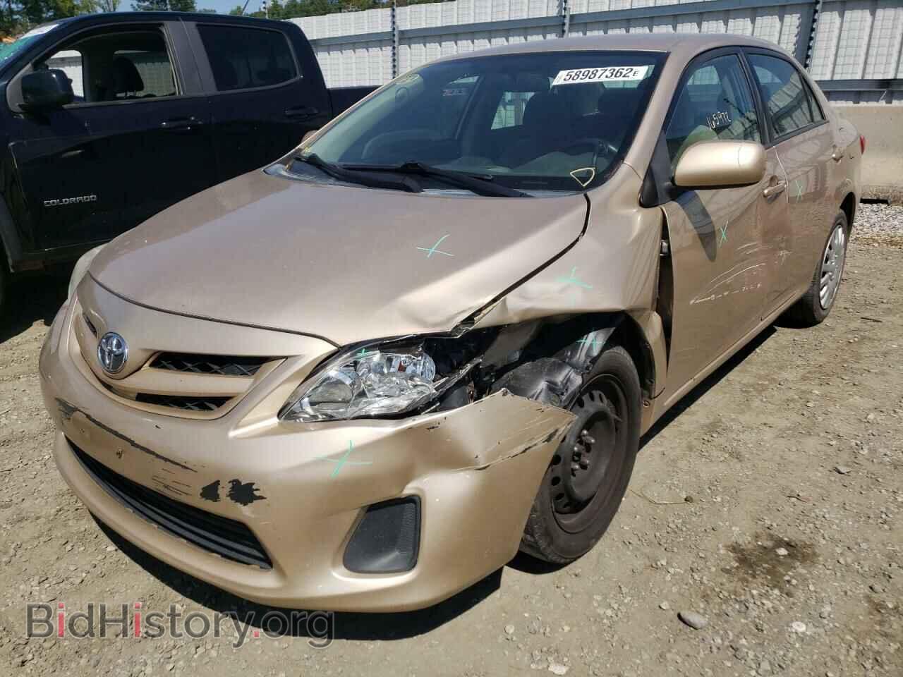 2012 TOYOTA COROLLA - VIN: 2T1BU4EE0CC850598 - Фото 2