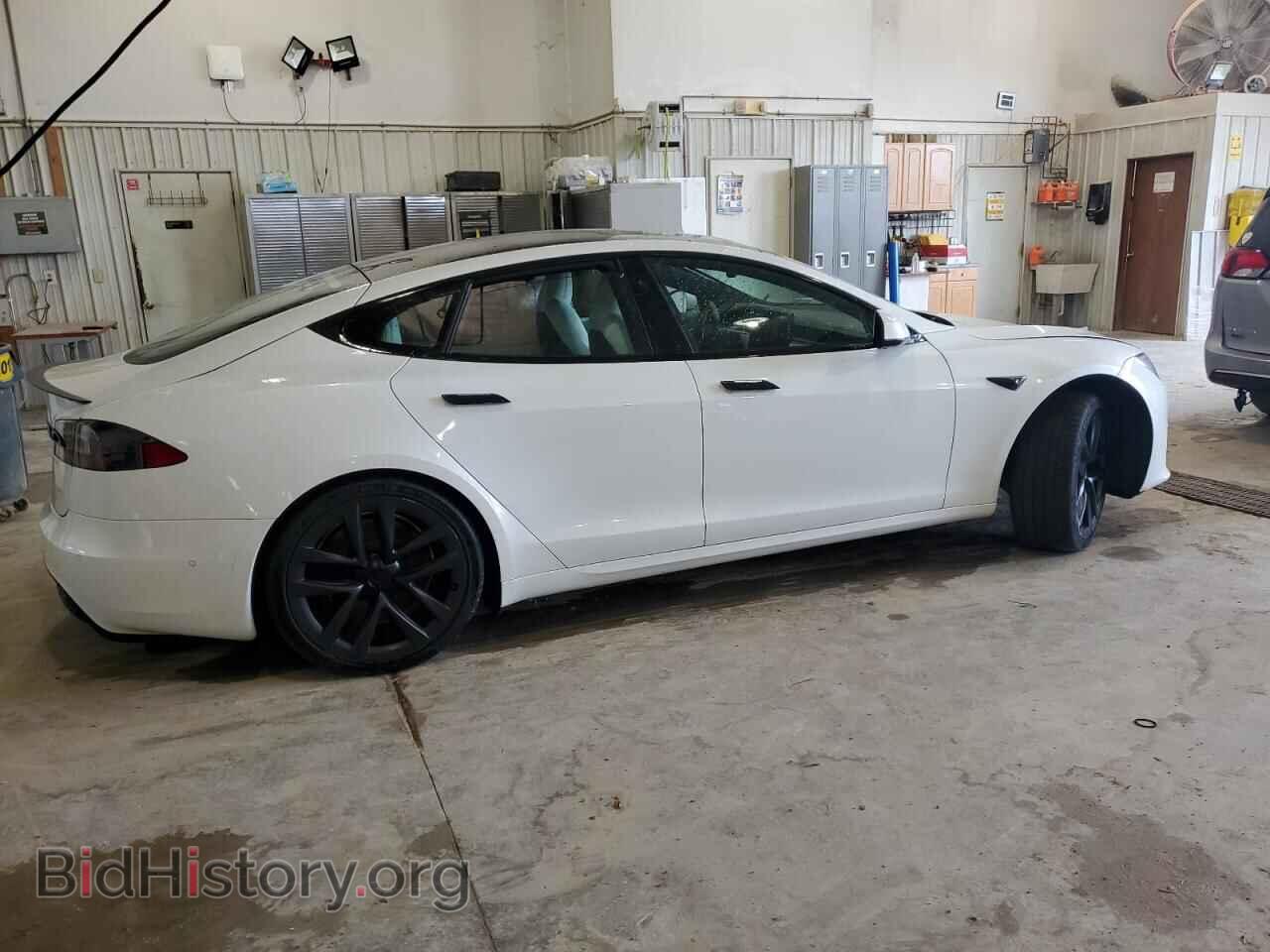 2022 TESLA MODEL S - VIN: 5YJSA1E60NF459143 - Photo 3