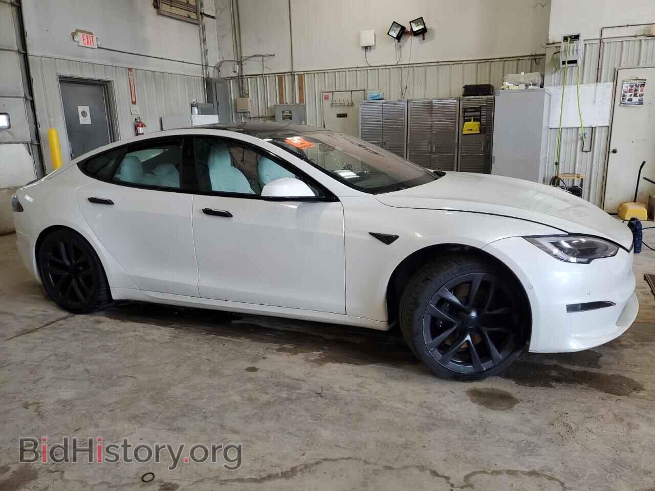 2022 TESLA MODEL S - VIN: 5YJSA1E60NF459143 - Photo 4