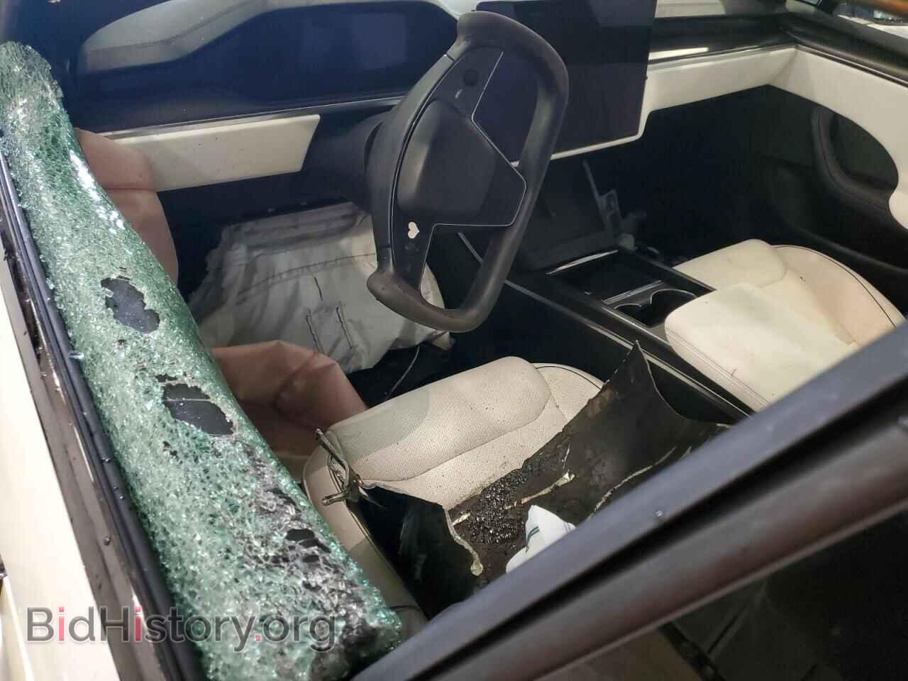 2022 TESLA MODEL S - VIN: 5YJSA1E60NF459143 - Photo 8
