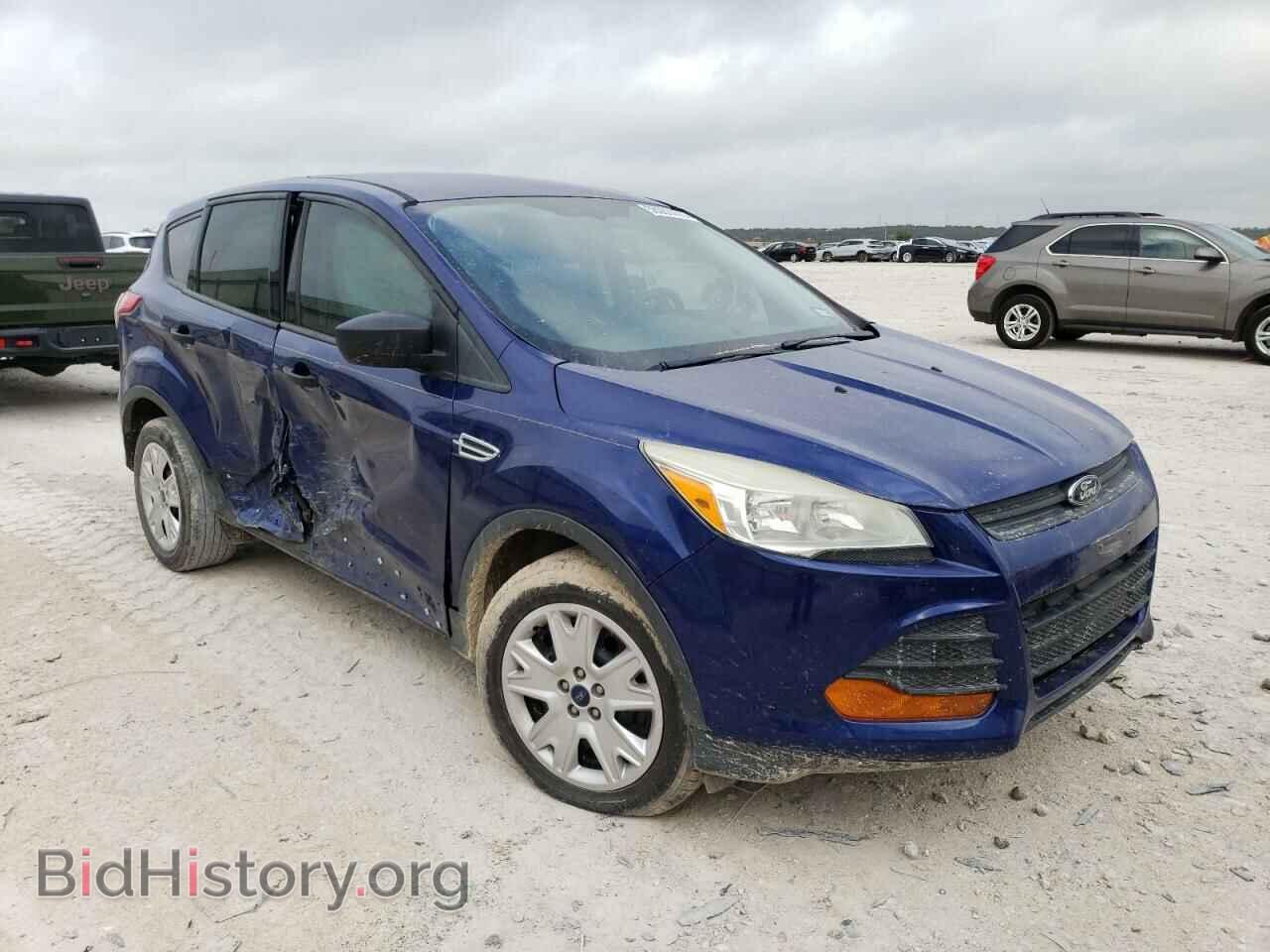 2013 FORD ESCAPE - VIN: 1FMCU0F76DUB13886 - Фото 4