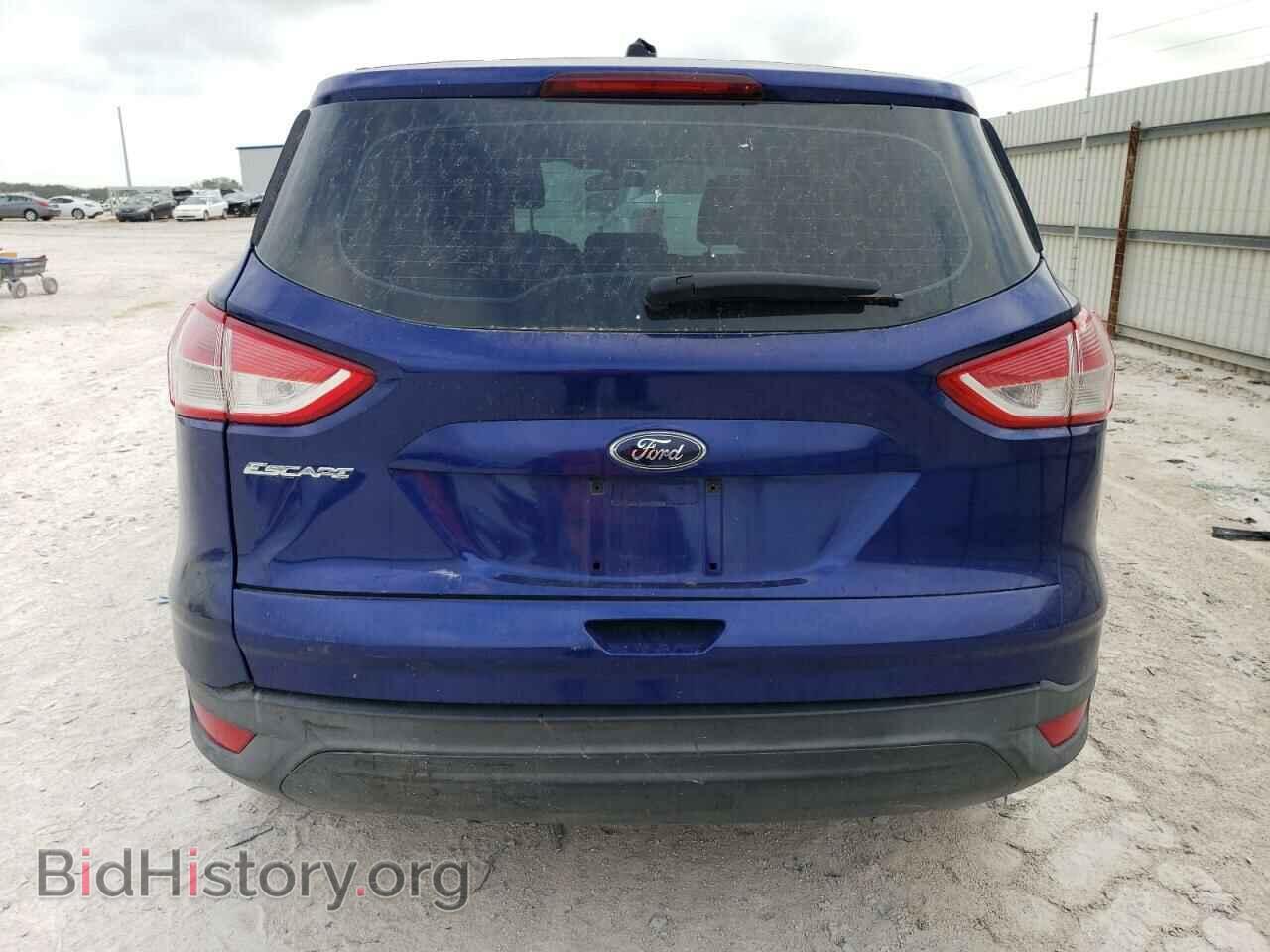 2013 FORD ESCAPE - VIN: 1FMCU0F76DUB13886 - Фото 6