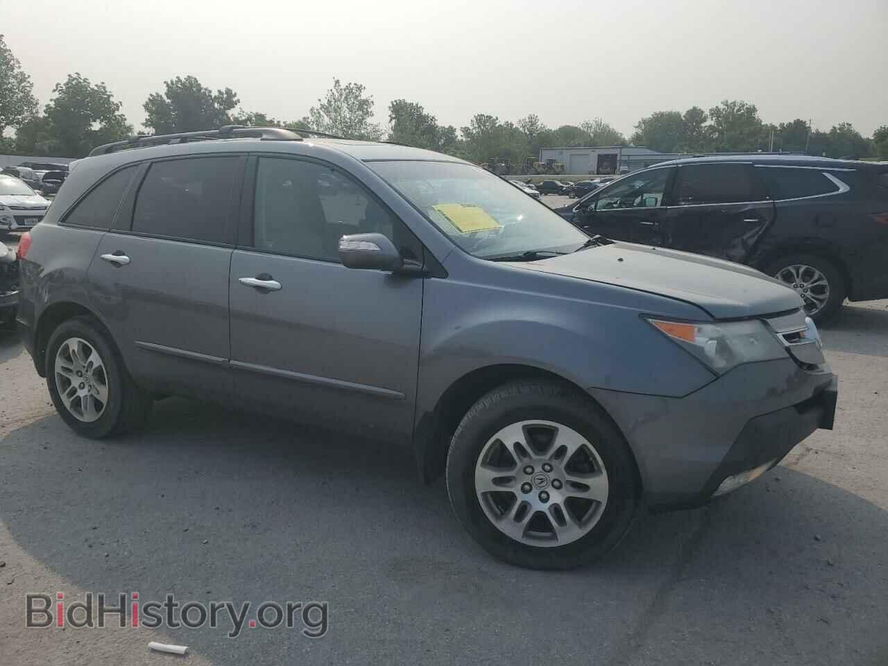 2009 ACURA MDX - VIN: 2HNYD28249H516485 - Фото 4