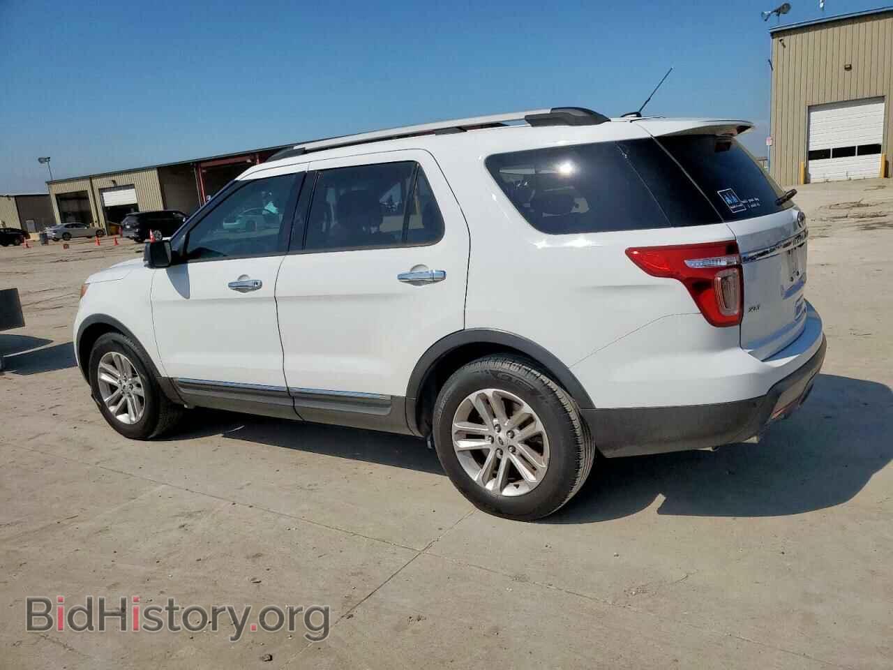 2013 FORD EXPLORER - VIN: 1FM5K7D84DGC29511 - Фото 2