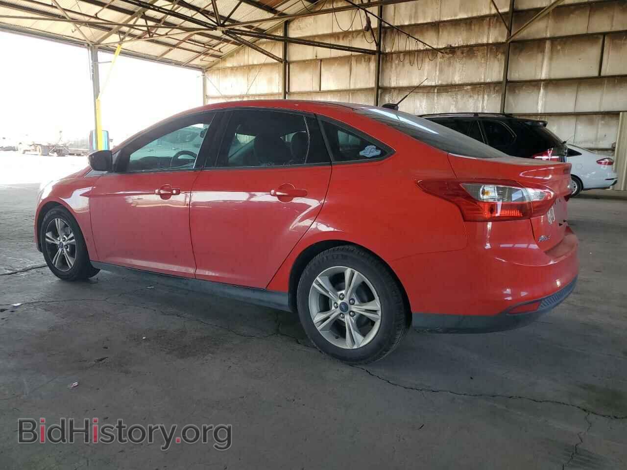 2014 FORD FOCUS - VIN: 1FADP3F20EL185587 - Фото 2